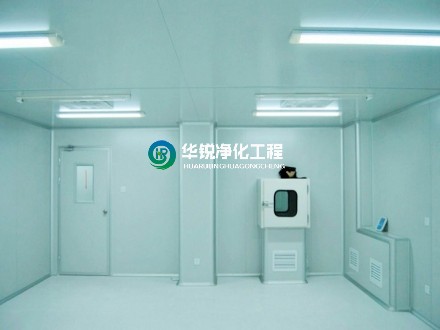 无尘车间净化装修时材料需要注意什么?